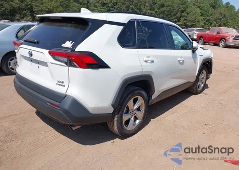 2021 Toyota Rav4 Hybrid Xle Premium z USA, uszkodzony, nr VIN 4T3B6RFV2MU029547